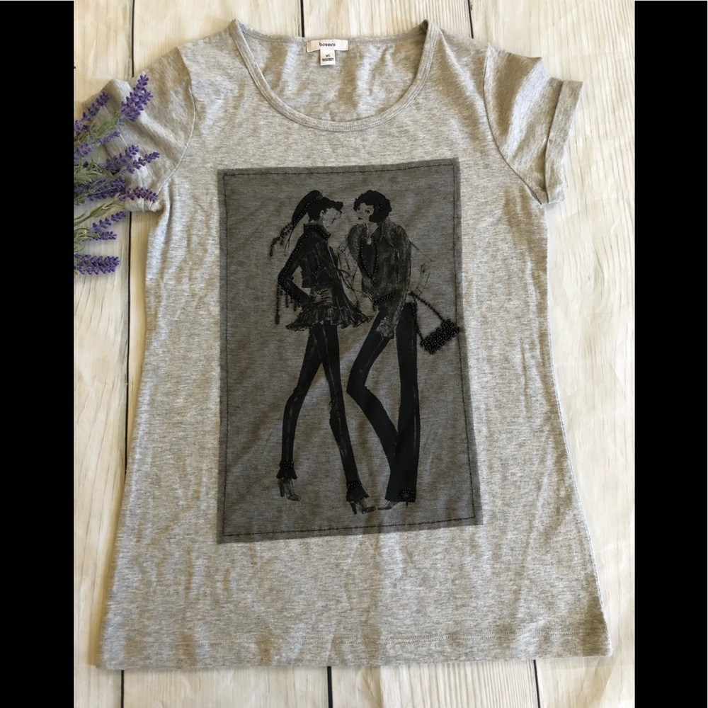 Bossini short sleeve women’s shirt size XS